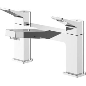 Hudson Reed Soar Bath Filler Tap - Chrome - Pillar Mounted - Bath Filler Tap Hudson Reed Soar Bath Filler Tap - Chrome - Pillar Mounted - Bath Filler Tap