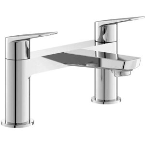 Hudson Reed Drift Bath Filler Tap - Modern Brass Chrome Bathroom Hudson Reed Drift Bath Filler Tap - Modern Brass Chrome Bathroom