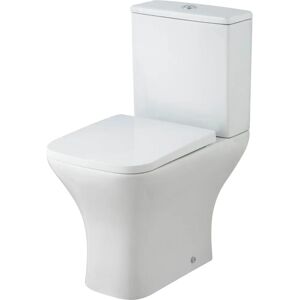 Balterley Faron Rimless Toilet - 790mm x 375mm x 612mm Balterley Faron Rimless Toilet - 790mm x 375mm x 612mm