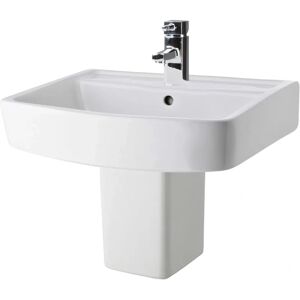 Balterley Brand Model - Square or Angular 520mm Basin - Bathroom Sink Balterley Brand Model - Square or Angular 520mm Basin - Bathroom Sink