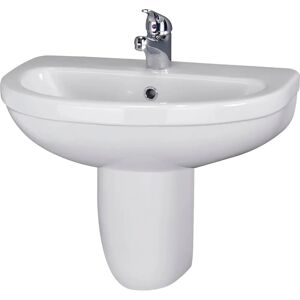 Balterley Vito 1 Tap Hole Basin - 550mm Balterley Vito 1 Tap Hole Basin - 550mm