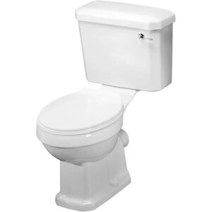 Balterley Kinston Toilet - Traditional Close Coupled, 820mm x 470mm Balterley Kinston Toilet - Traditional Close Coupled, 820mm x 470mm