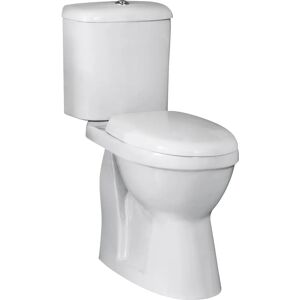 Balterley White Single Flush Comfort Height Toilet Pan - Toilet Balterley White Single Flush Comfort Height Toilet Pan - Toilet