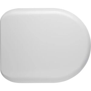 Balterley Model - Luxury Soft Close D Shape Toilet Seat - White Balterley Model - Luxury Soft Close D Shape Toilet Seat - White