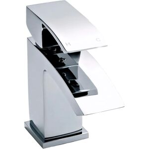 Balterley Square Mono Basin Mixer Tap - Chrome Balterley Square Mono Basin Mixer Tap - Chrome