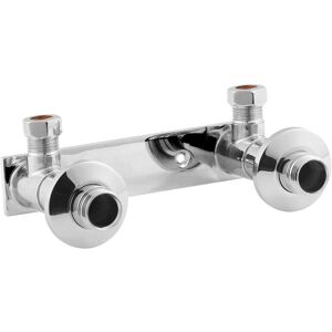 Balterley Bracket - Chrome - Bar Valve - Fast Fit Balterley Bracket - Chrome - Bar Valve - Fast Fit