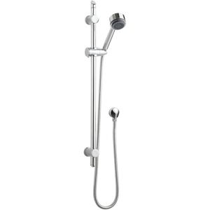 Balterley - Slide Rail Shower Kit - Chrome - Shower Kit Balterley - Slide Rail Shower Kit - Chrome - Shower Kit