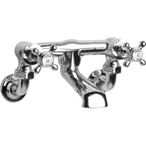 Hudson Reed - White Topaz Crosshead - Chrome Hudson Reed - White Topaz Crosshead - Chrome