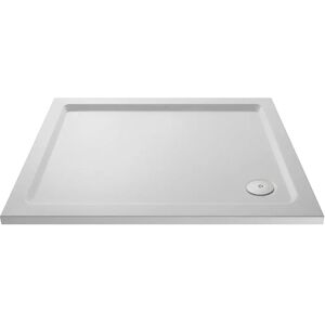 Nuie Nuie Pearlstone Slip Resistant Rectangular Shower Tray - Shower Tray Nuie Nuie Pearlstone Slip Resistant Rectangular Shower Tray - Shower Tray