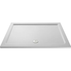 Nuie Pearlstone Slip Resistant Rectangular Shower Tray - Shower Tray Nuie Pearlstone Slip Resistant Rectangular Shower Tray - Shower Tray