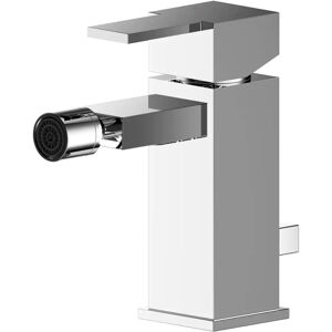 Nuie Mono Bidet Mixer Tap - Modern Bathroom Chrome Nuie Mono Bidet Mixer Tap - Modern Bathroom Chrome