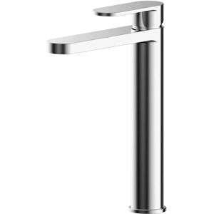 Nuie Binsey Tall Mono Basin Mixer Tap - Chrome - Bathroom Nuie Binsey Tall Mono Basin Mixer Tap - Chrome - Bathroom