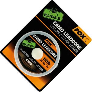 Fox Edges Leadcore 7 M - Ligne de pêche - Publicité Fox Edges Leadcore 7 M - Ligne de pêche - Publicité