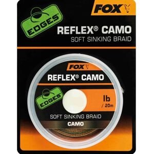 Fox Edges Reflex Camo Rybářská Linka - 20m - 25 lbs Fox Edges Reflex Camo Rybářská Linka - 20m - 25 lbs