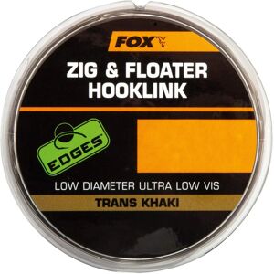 Fox Edges Zig&Floater Hooklink - Visibilité ultra faible - Publicité Fox Edges Zig&Floater Hooklink - Visibilité ultra faible - Publicité