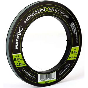 Matrix Horizon X Tapered Shock Leader - 12M Line Matrix Horizon X Tapered Shock Leader - 12M Line