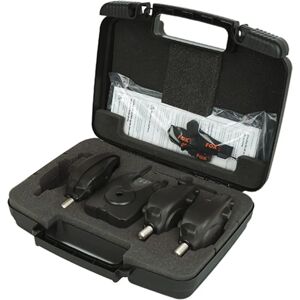 Fox Fishing Micron MX 3+1 Bite Alarm System - Fishing Equipment Fox Fishing Micron MX 3+1 Bite Alarm System - Fishing Equipment