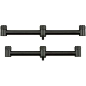 Fox Black Label QR Buzzer Bar 3 Rod - Carp Fishing Rod Rest Fox Black Label QR Buzzer Bar 3 Rod - Carp Fishing Rod Rest