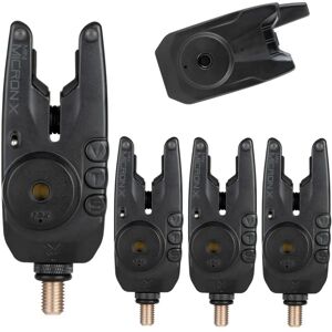 Fox Mini Micron X Alarm Set - 4 Rods Fox Mini Micron X Alarm Set - 4 Rods