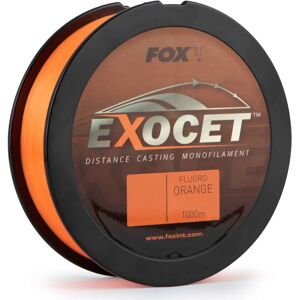 Fox Exocet Fluoro Orange Mono 0,28 mm 1000 m - Rybářská vlasec Fox Exocet Fluoro Orange Mono 0,28 mm 1000 m - Rybářská vlasec