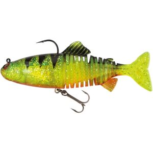 leurre articulé Fox Rage Replicant 18cm 80g - UV Perch - Publicité leurre articulé Fox Rage Replicant 18cm 80g - UV Perch - Publicité