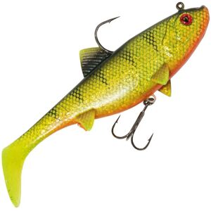 Fox Rage Leurre en caoutchouc Replicant Wobble UV Natural Perch - 14 cm 55 g - Publicité Fox Rage Leurre en caoutchouc Replicant Wobble UV Natural Perch - 14 cm 55 g - Publicité