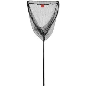 Fox Rage Landing Net - 60cm Rubber Mesh, Gray, 210cm Handle Fox Rage Landing Net - 60cm Rubber Mesh, Gray, 210cm Handle