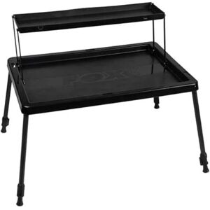 Fox International 2-Tier Prateado Bivvy Table Fox International 2-Tier Prateado Bivvy Table