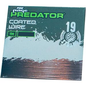 Fox Rage Predator 19 Strand Coated Steel Wire - 46lb/21kg Fox Rage Predator 19 Strand Coated Steel Wire - 46lb/21kg