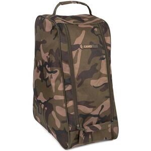Sac pour Wader/Chaussures Fox - Polyester Résistant à l'eau, Motif Camo - Publicité Sac pour Wader/Chaussures Fox - Polyester Résistant à l'eau, Motif Camo - Publicité