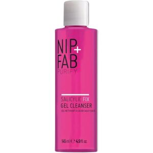 NIP+FAB Salicylic Fix Cleansing Gel - Face, 145ml NIP+FAB Salicylic Fix Cleansing Gel - Face, 145ml