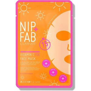 NIP+FAB Vitamin C Fix Sheet Mask - Revitalising, 25 ml NIP+FAB Vitamin C Fix Sheet Mask - Revitalising, 25 ml
