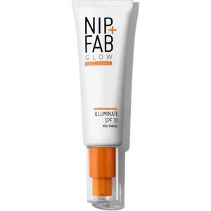 Nip+Fab Cuivre Lotus SPF 30 Hydratant - Peau Terne - Publicité Nip+Fab Cuivre Lotus SPF 30 Hydratant - Peau Terne - Publicité