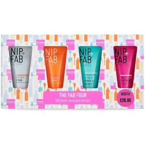NIP+FAB The Fab Four Ensemble de Soins - Meilleures Ventes Mix NIP+FAB The Fab Four Ensemble de Soins - Meilleures Ventes Mix