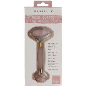 Danielle Creations Rose Quartz Dual Ended Facial Roller - Facial Roller Danielle Creations Rose Quartz Dual Ended Facial Roller - Facial Roller