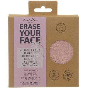 Danielle Creations Pink Reusable Makeup Remover Pads - Face Cleansing Discs Danielle Creations Pink Reusable Makeup Remover Pads - Face Cleansing Discs