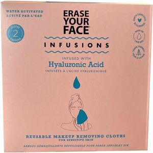 Danielle Creations Danielle Erase Your Face Hyaluronic Acid - Blue Makeup Remover Cloths Danielle Creations Danielle Erase Your Face Hyaluronic Acid - Blue Makeup Remover Cloths