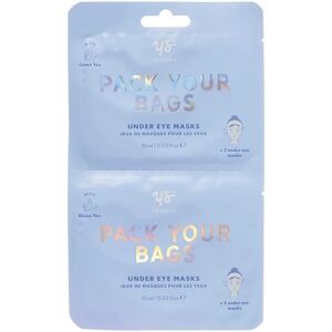 Yes Studio Pack Your Bags Eye Mask - Relaxing, Hydrating, Blue Yes Studio Pack Your Bags Eye Mask - Relaxing, Hydrating, Blue