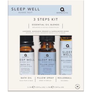 Aroma Home Sleep Well Set - Pillow Spray, Rollerball and Bath Oil - set Aroma Home Sleep Well Set - Pillow Spray, Rollerball and Bath Oil - set
