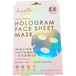 Danielle Creations Holographic Energising Sheet Masks - Sheet Masks Danielle Creations Holographic Energising Sheet Masks - Sheet Masks