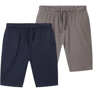 CityComfort Boys Shorts Set of 2 - Navy & Charcoal or Grey & Black CityComfort Boys Shorts Set of 2 - Navy & Charcoal or Grey & Black