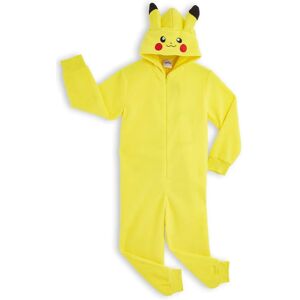 Pokémon Pikachu Unisex Kids Onesie - Soft Fleece Sleepwear Pokémon Pikachu Unisex Kids Onesie - Soft Fleece Sleepwear