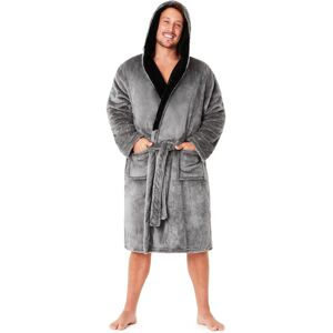 CityComfort Peignoir homme gris 2XL - Peignoir - Publicité CityComfort Peignoir homme gris 2XL - Peignoir - Publicité