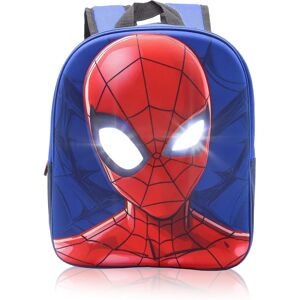 Marvel Spiderman Kids Backpack Light Up Eyes - Kids School Bag for Boys Marvel Spiderman Kids Backpack Light Up Eyes - Kids School Bag for Boys