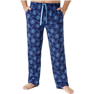 Manchester City F.C. - Mens Lounge Bottoms - Blue - Pants Manchester City F.C. - Mens Lounge Bottoms - Blue - Pants