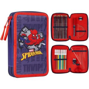 Marvel Spiderman Large Pencil Case - Official Gift for Boys Marvel Spiderman Large Pencil Case - Official Gift for Boys