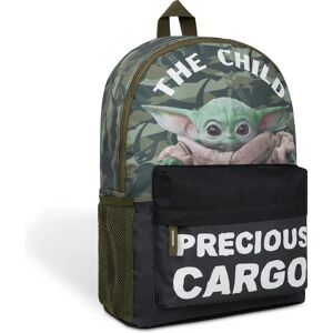 Mochila Escolar Star Wars Baby Yoda - Leve, Para Garotos Mochila Escolar Star Wars Baby Yoda - Leve, Para Garotos