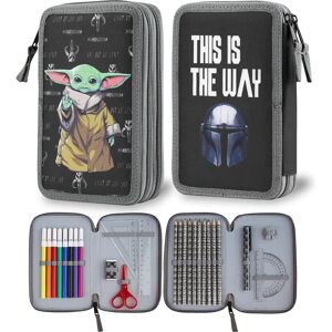 Disney Baby Yoda Pencil Case - Stationery Set for Boys Disney Baby Yoda Pencil Case - Stationery Set for Boys
