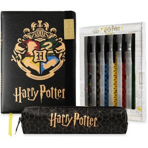 Harry Potter Stationery Set - Notebook, Pen & Pencil Case Harry Potter Stationery Set - Notebook, Pen & Pencil Case