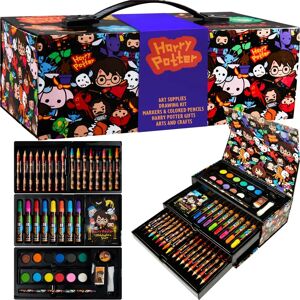Harry Potter Art Set - 40+ Supplies for Kids Harry Potter Art Set - 40+ Supplies for Kids
